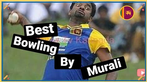 Muttiah Muralitharan Best Bowling | Impossibe delivers | Magical spin - YouTube