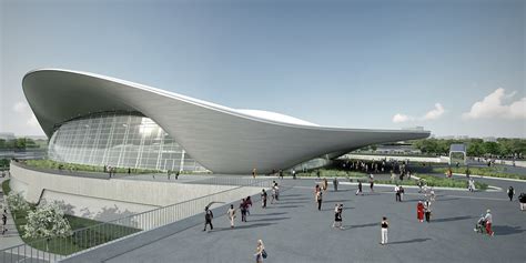 Gallery of London Aquatics Centre for 2012 Summer Olympics / Zaha Hadid Architects - 40
