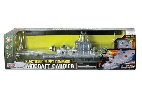 Aircraft Carrier Toy Playset | MightyToy