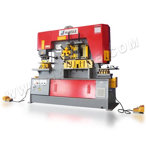 Q35Y-25 hydraulic ironworker machine manufacturers, ironworker tools - HARSLE