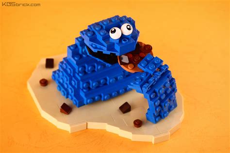 Mmm Cookie… Look Out For The Lego Cookie Monster - EverydayBricks