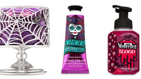 Bath & Body Works’ New Halloween Collection Is Here