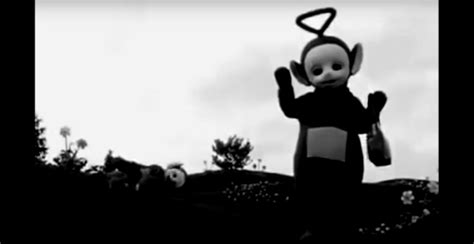 Dark: The Teletubbies In Black And White With Joy Division Soundtrack ...