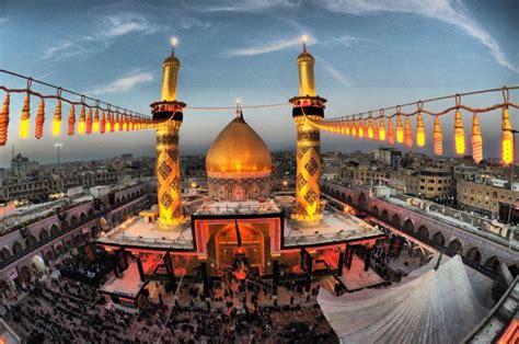 Shrine of Ghazi Abbas (a.s) | Shrine, Karbala photography, Abba