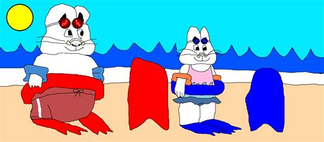 Max and Ruby at the Beach by sotosbros on DeviantArt