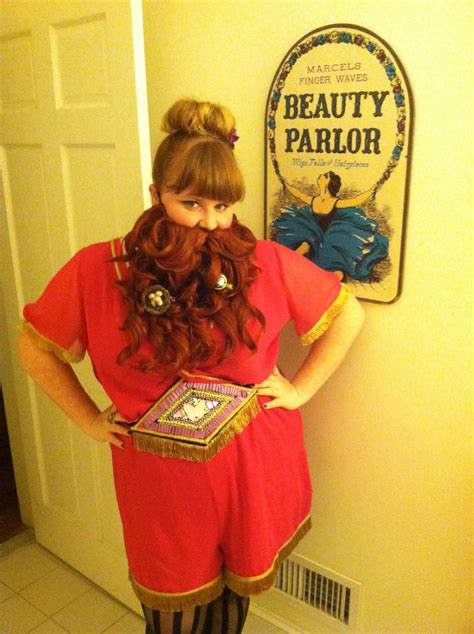 Check out my awesome Bearded Lady costume!! I won sexiest female ...