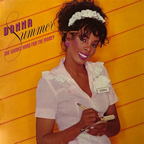 Donna Summer - She Works Hard For The Money (1983, Vinyl) | Discogs