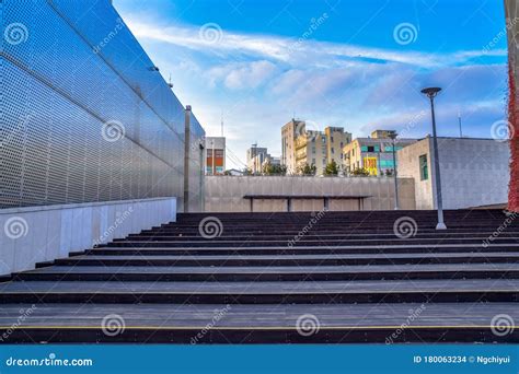 Gwangju Culture Complex editorial stock image. Image of landmark ...