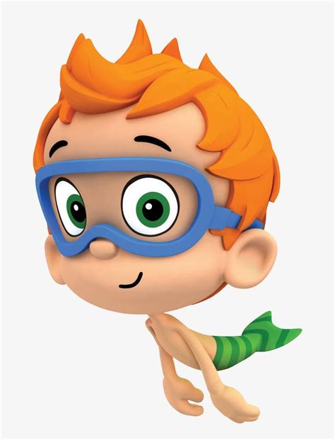 Bubble guppies characters – Artofit