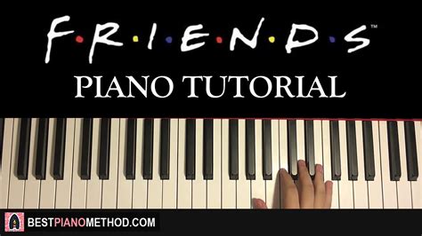 HOW TO PLAY - FRIENDS Theme Song (Piano Tutorial Lesson) Acordes - Chordify