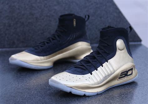 Steph Curry Debuts UA Curry 4 “Parade” at The Warriors Championship ...