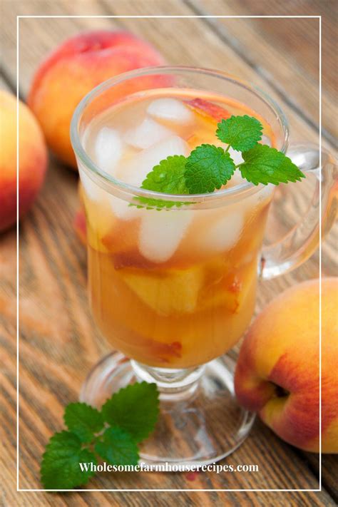 Crown Royal Peach Tea Recipe | AllFreeCopycatRecipes.com