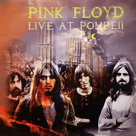 Pink Floyd - Live At Pompeii (Red marble., Vinyl) | Discogs