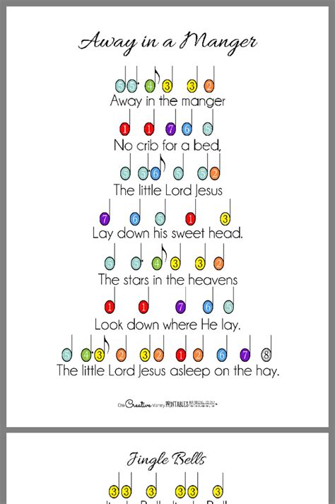 Pin by Amber Wray on Bell music | Christmas sheet music, Boomwhackers songs, Free christmas music