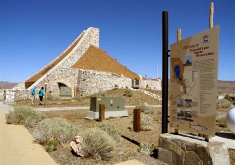 Pyramid Lake Paiute Tribe Museum and Visitor / Cultural Center in Nixon ...