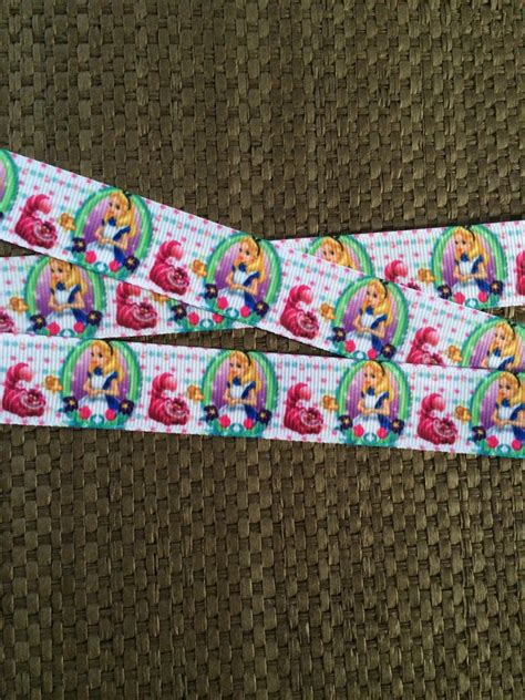 Alice in Wonderland Ribbon from EmziesSupply on Etsy Studio