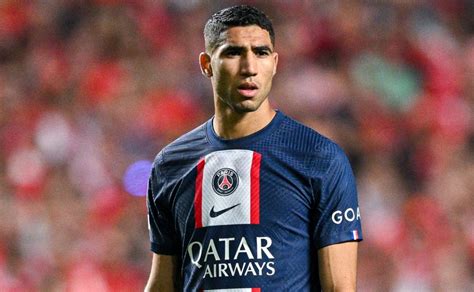 Achraf Hakimi's salary at PSG: How much he makes per hour, day, week ...