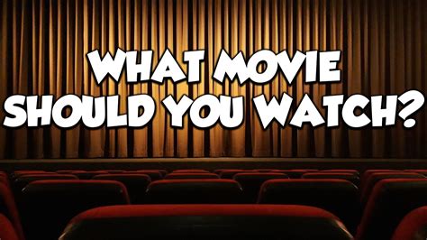 What Movie Should I Watch? QUIZ - 50 Movies to Pick - Quizondo