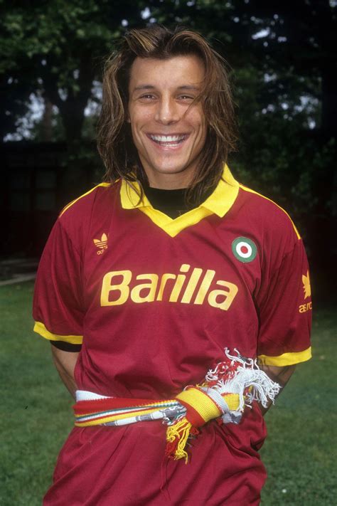 Claudio Caniggia en la AS Roma