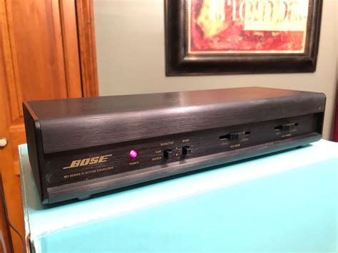 Bose 901 Series Vi Active Equalizer Manual