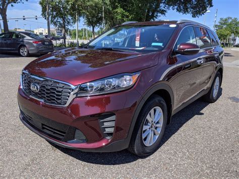 New 2020 Kia Sorento LX FWD Sport Utility