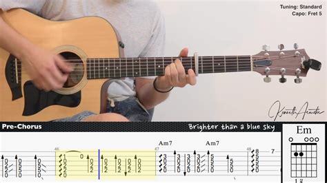 Heather - Conan Gray | Fingerstyle Guitar | TAB + Chords + Lyrics_哔哩哔哩 (゜-゜)つロ 干杯~-bilibili