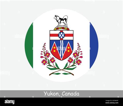 Yukon flag vector vectors hi-res stock photography and images - Alamy