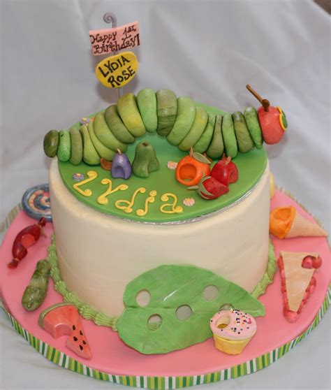 Sweet Celebrations: Happy Birthday Lydia! Hungry Caterpillar Cake....