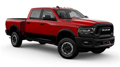 Meet The Entire Off-Road-Oriented 2022 Ram 2500 Power Wagon Lineup ...