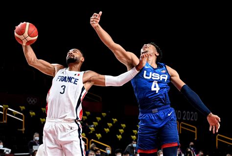 US loses to France 83-76, 25-game Olympic win streak ends | NBA.com