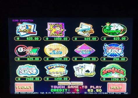 Touch Screen Multi-game Pog 595 Pot O Gold Casino Gaming Pog 510 580 ...