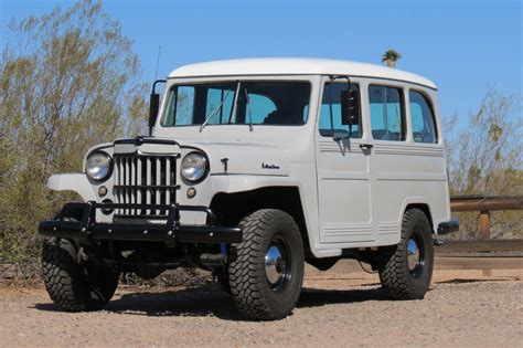 V8-Powered 1959 Willys Overland Utility Wagon | Willys wagon, Utility wagon, Willys