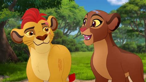 Lion Guard- Rani asks Kion to join her by her side (HD) - YouTube