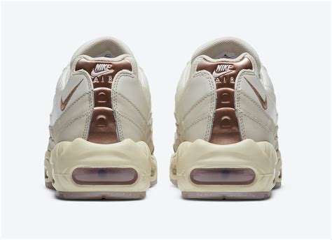 Nike Air Max 95 White Red Bronze CT1897-100 Release Date - SBD