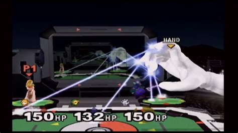 Nintendo is lying!!!! Master hand was playable in melee! And he isn’t ...