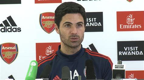 Watch: Arsenal v Newcastle: Mikel Arteta press conference | Metro Video