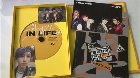 Stray Kids SKZ IN Life Standard Ver Unboxing! | Philippines - YouTube