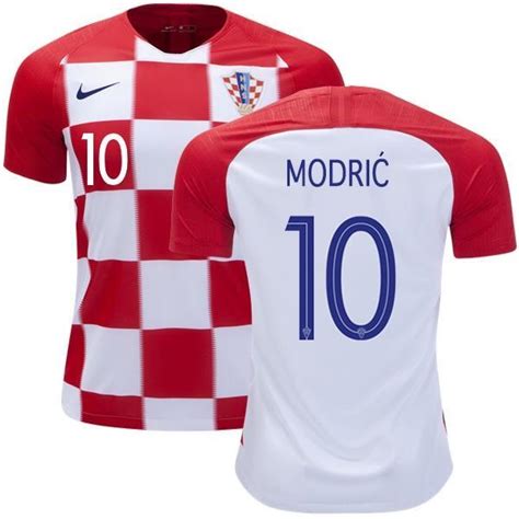 Modric Croatia Home Football Jersey New Season 2018-19 kit online India ...