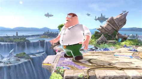 Family Guy's Peter Griffin joins Super Smash Bros. Ultimate thanks to this fan-made mod - Dot ...