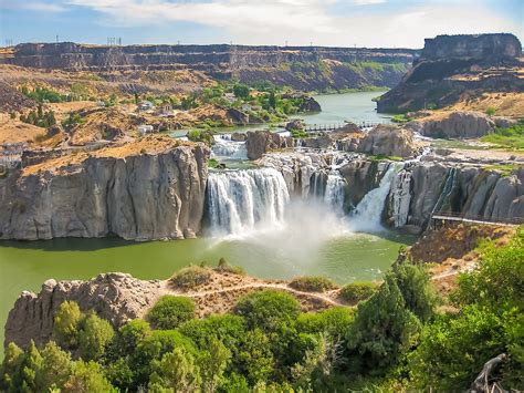 Shoshone Falls - WorldAtlas