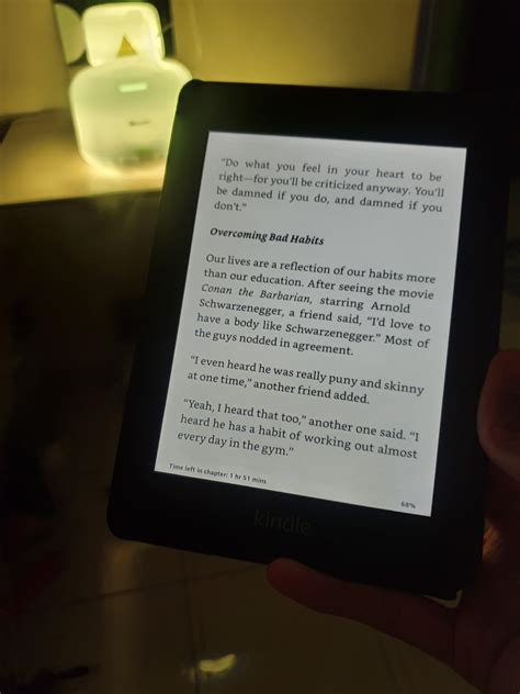 Night reading with Kindle : r/kindle