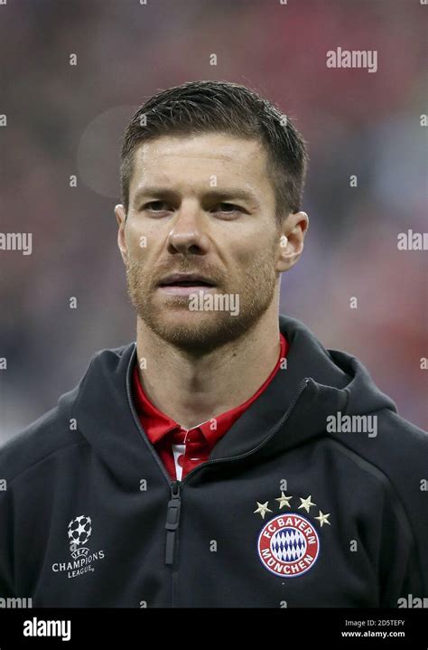 Xabi Alonso, Bayern Munich Stock Photo - Alamy