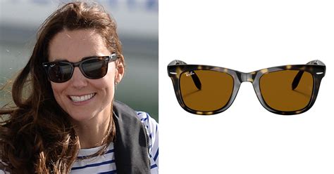 Kate Middleton's Ray-Ban Folding Wayfarer Sunglasses In, 52% OFF