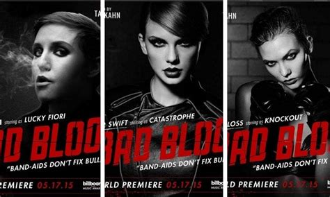 Taylor Swift reveals more of her a-list cast for Bad Blood music video