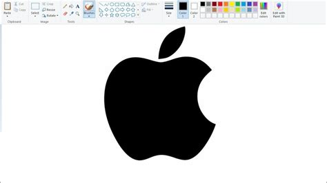 How to draw Apple Logo | iPhone Logo Drawing in very easy steps. - YouTube