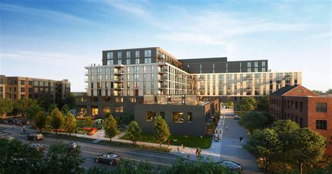 Renderings Revealed for 251-Unit Redevelopment of Arlington Days Inn