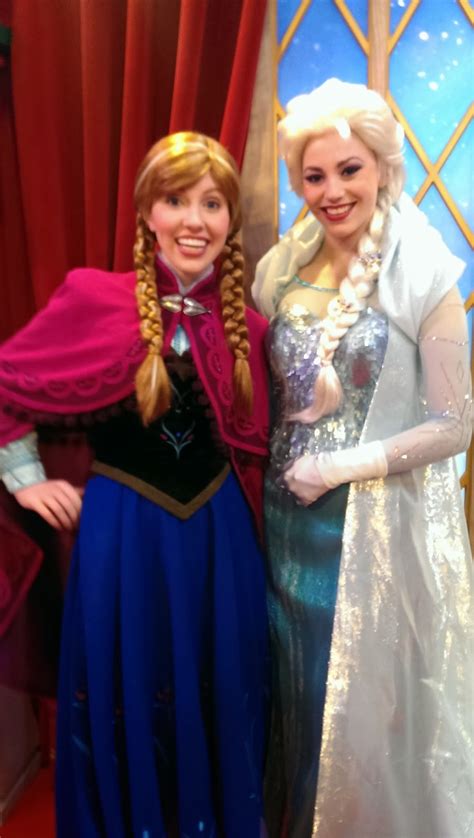 A Disney Girl in Orlando: Frozen Meet and Greet with Anna & Elsa in EPCOT's Norway Pavillion