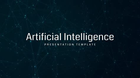 Free Artificial Intelligence PowerPoint Template & Google Slides