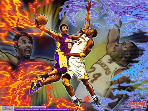 Kobe Cartoon Wallpapers - Wallpaper Cave