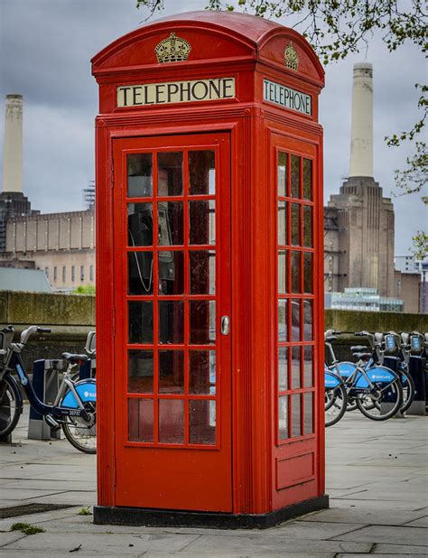 Phone Booth London Photograph by A Souppes